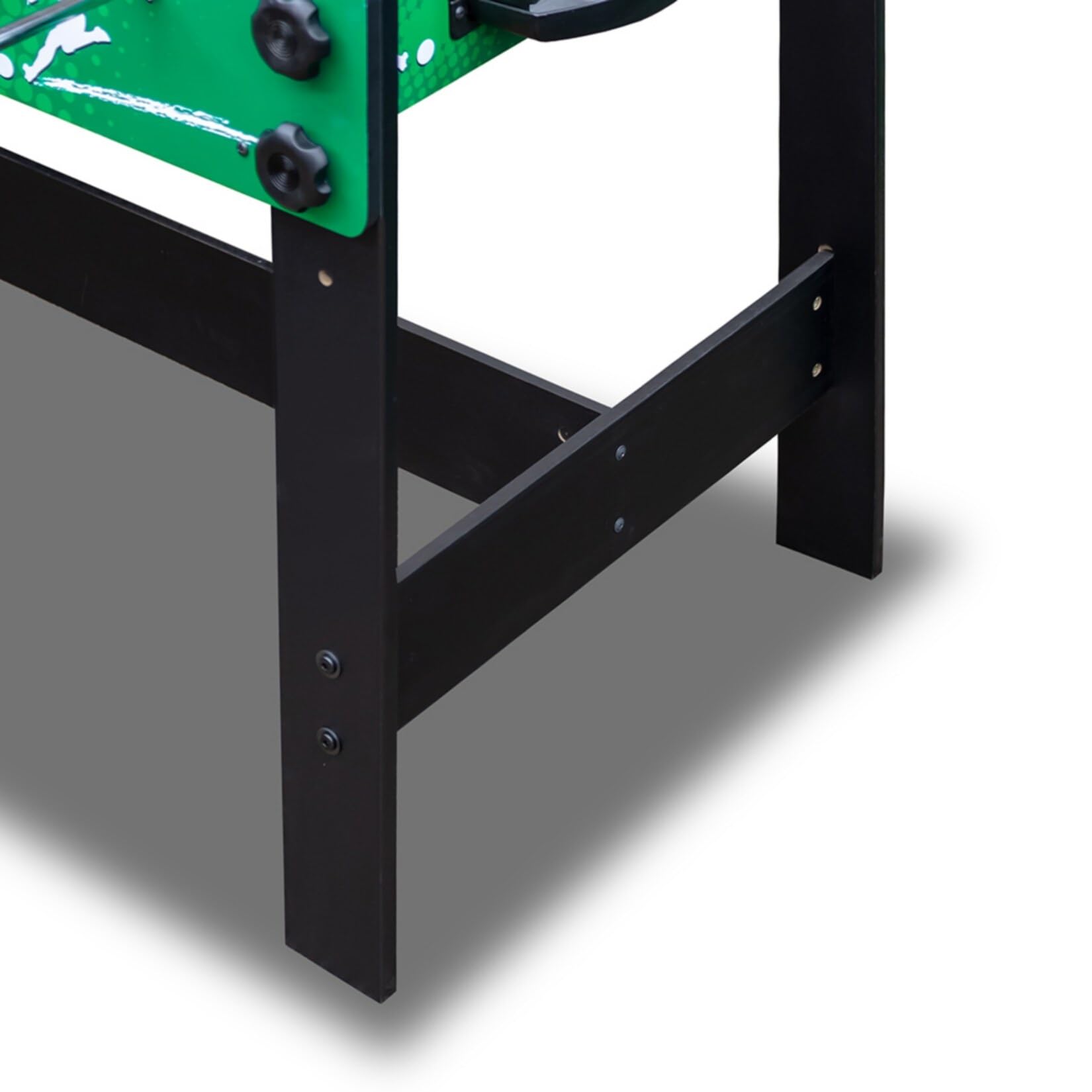 Carromco Level-XT Kickertisch höhenverstellbar 123cm 2 Bälle