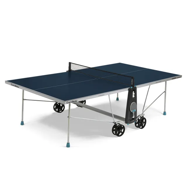 Cornilleau 100X Outdoor Tischtennistisch blau wetterfest