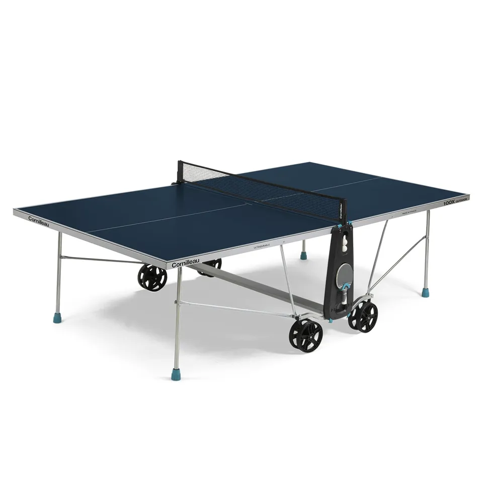 Cornilleau 100X Outdoor Tischtennistisch blau wetterfest
