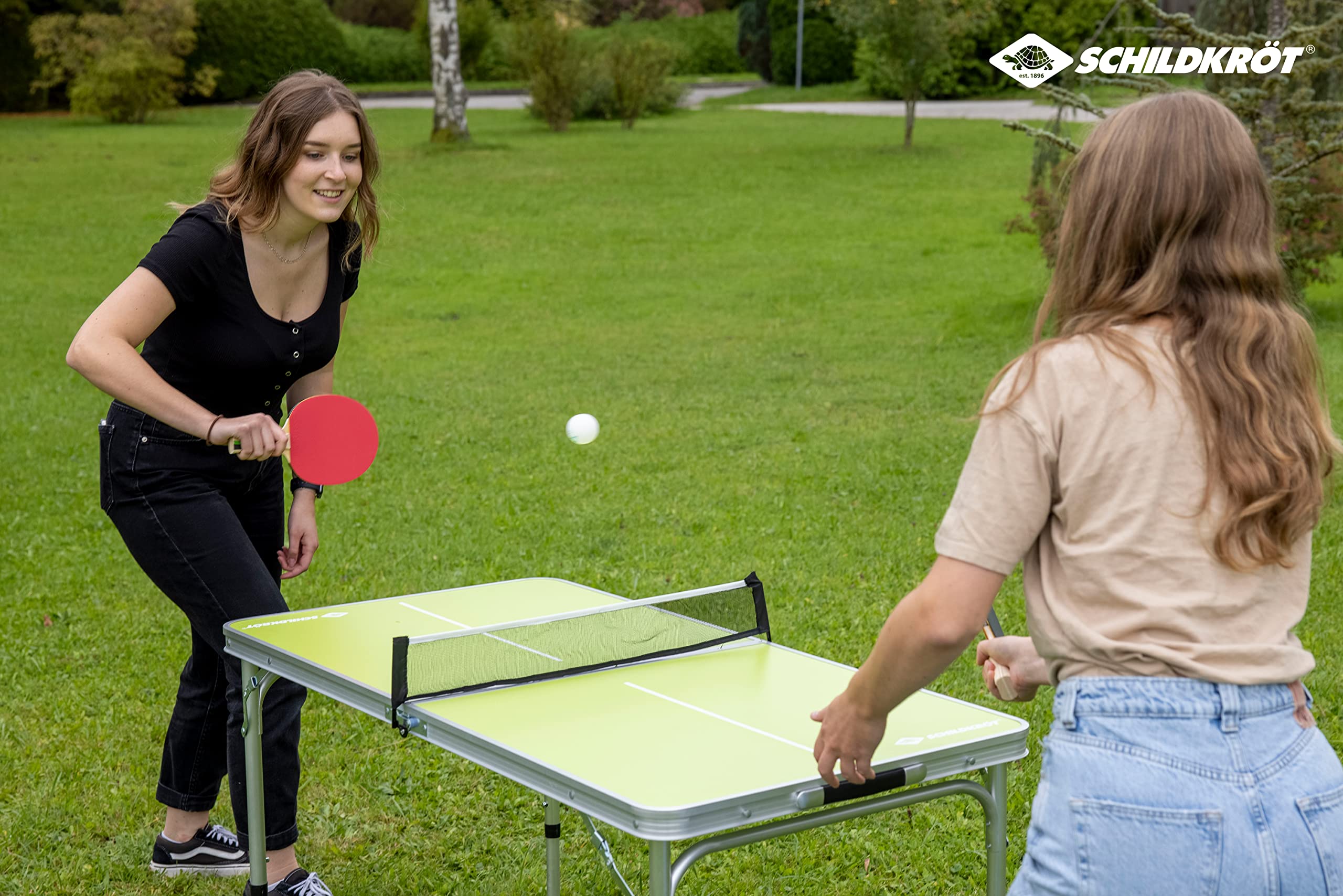 Schildkröt Outdoor Midi-Tischtennistisch 120x60 mit Netz