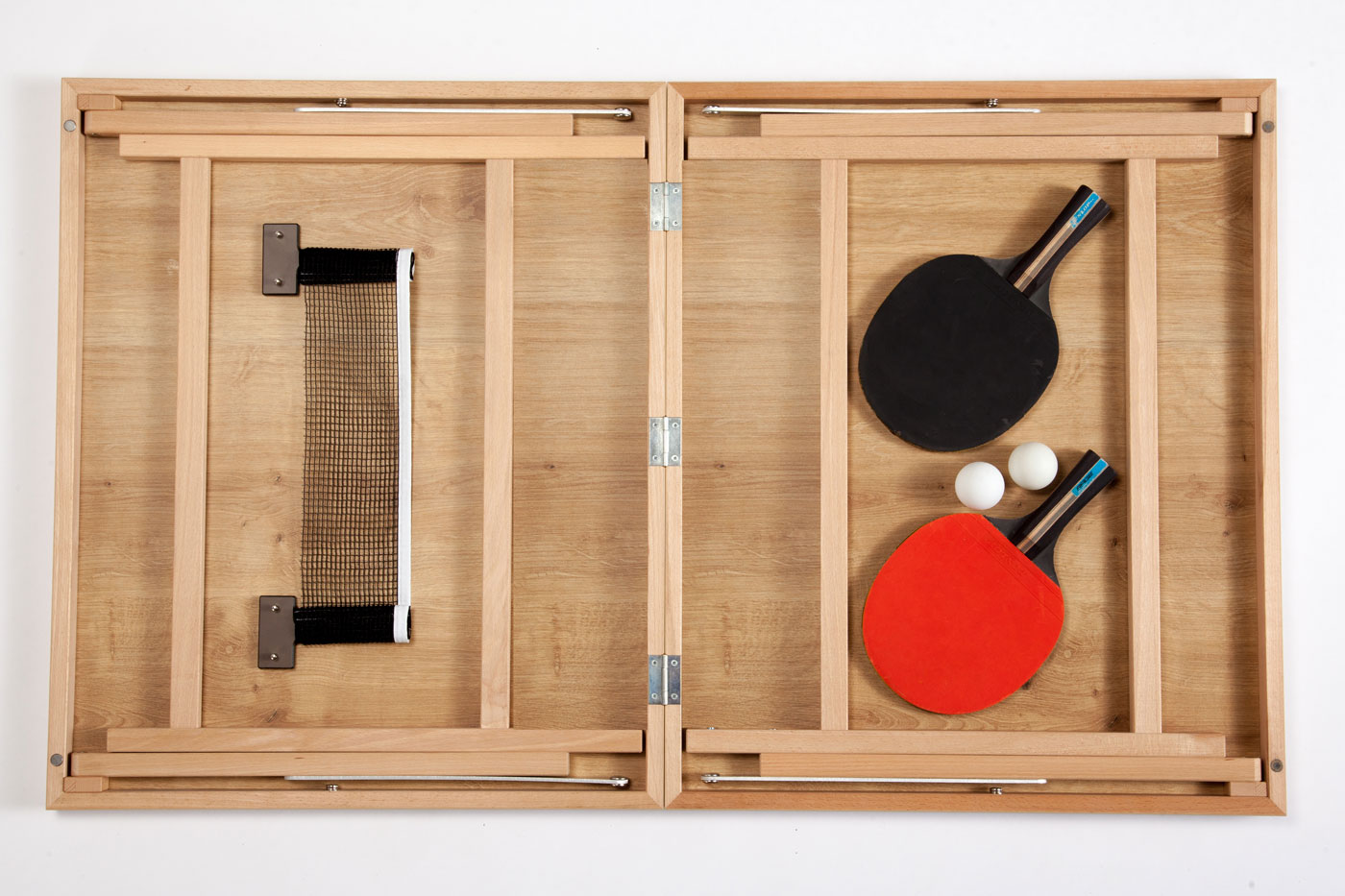 DISH TENNIS Farbige Tische Black Beauty Tischtennistisch schwarz
