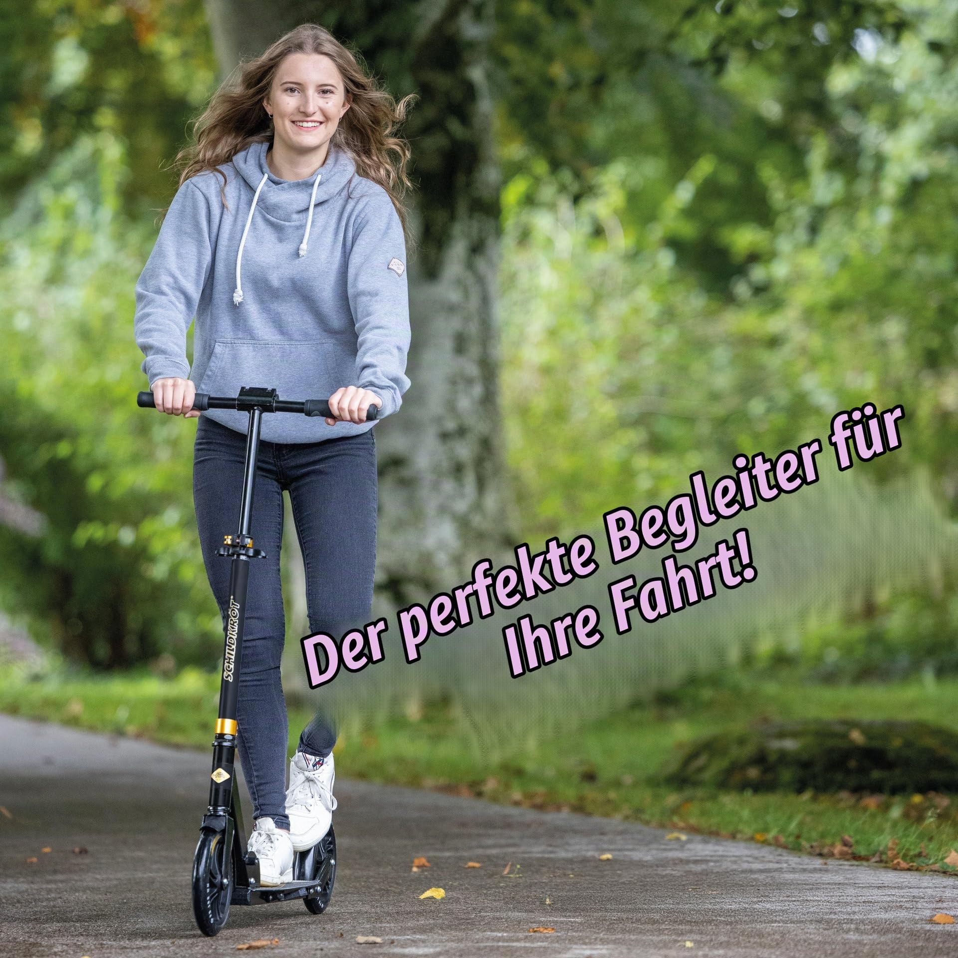 Schildkröt Street Master City Scooter Matt 200mm 100kg