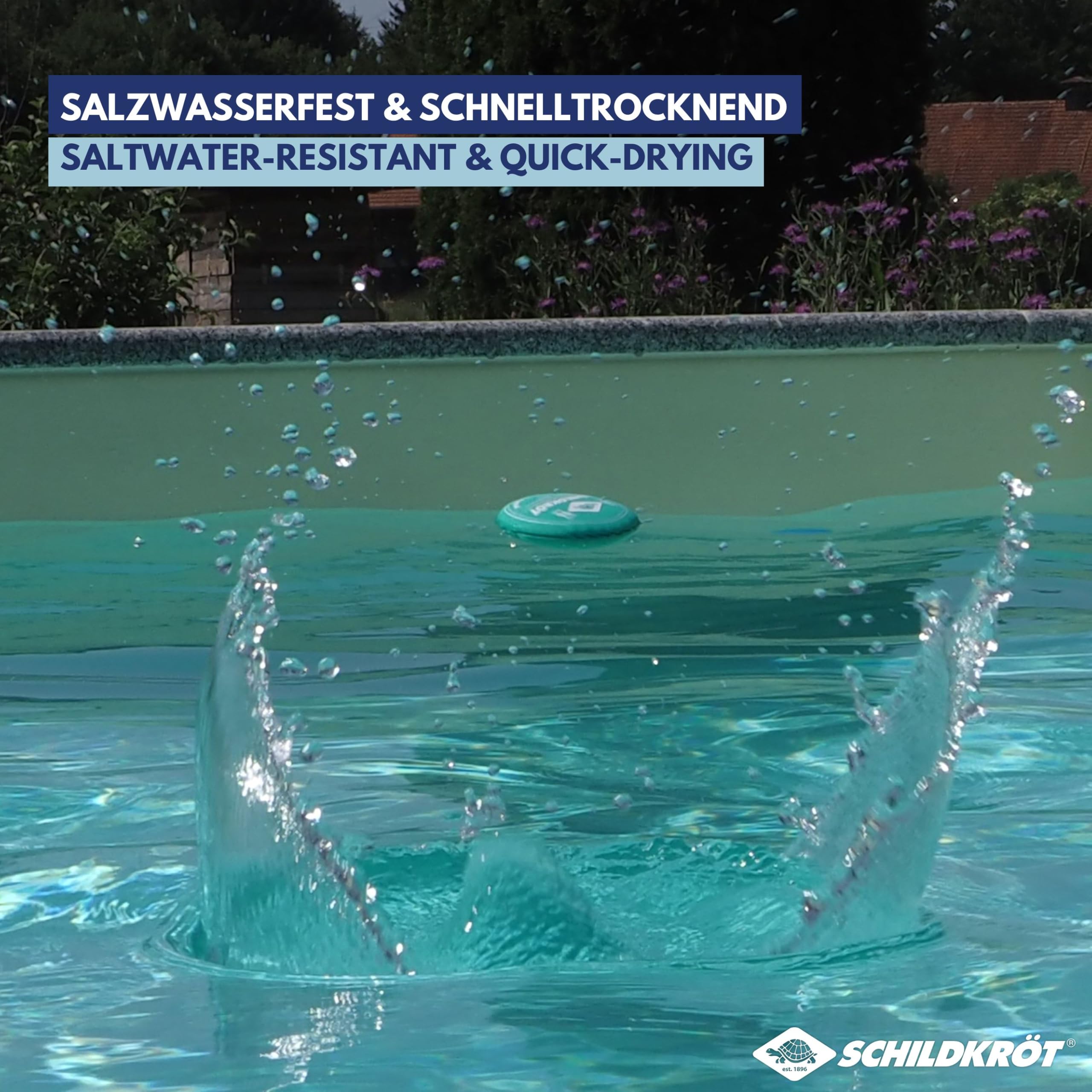 Schildkröt Outdoor Water Bouncers Neon 3er Neopren