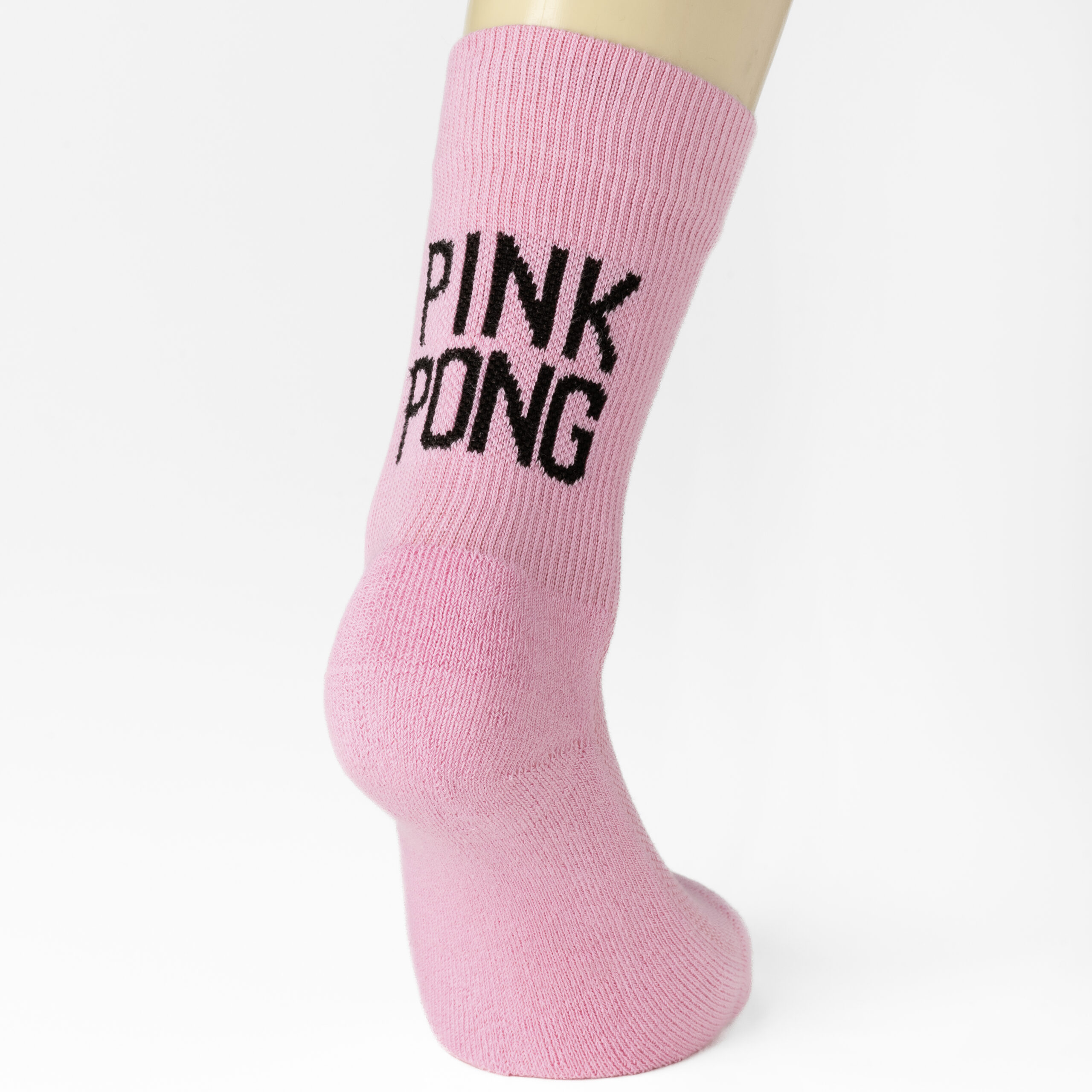 Mr. Tischtennis PinkPong Socken rosa Sportsocken