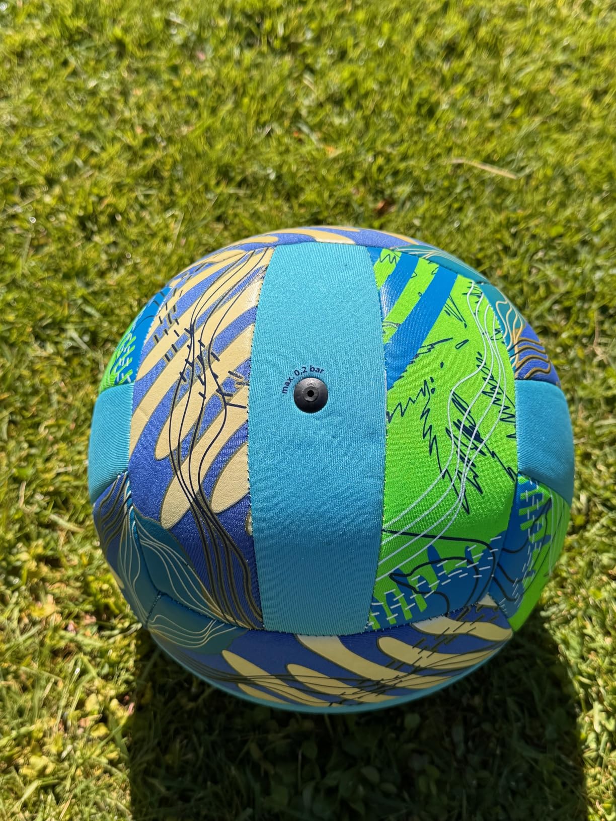 Schildkröt Outdoor Neopren Beachvolleyball Größe 5