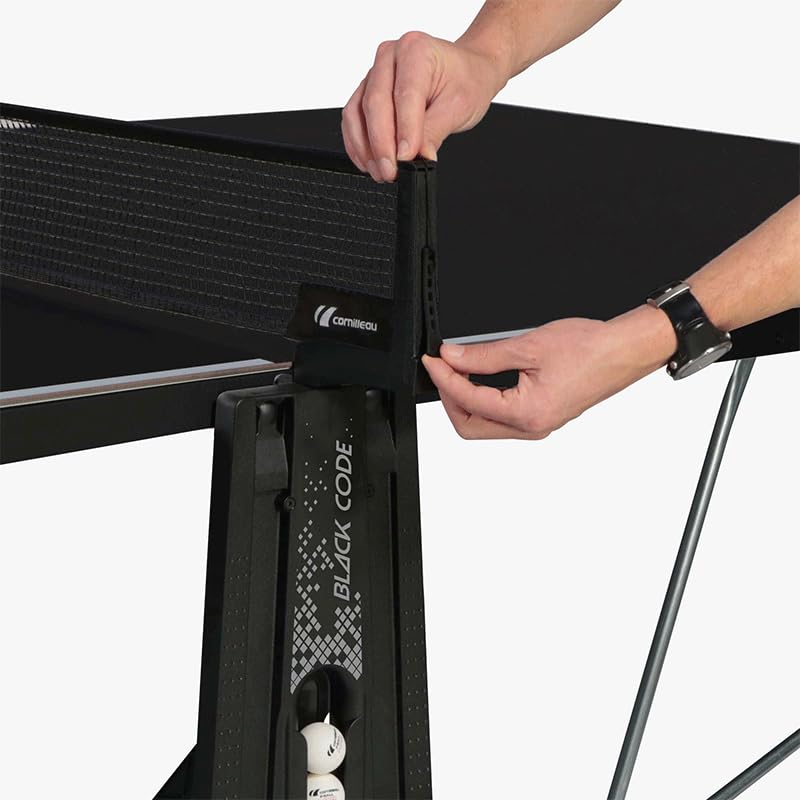 Cornilleau Black Code ID 2 Outdoor Platte wetterfest klappbar