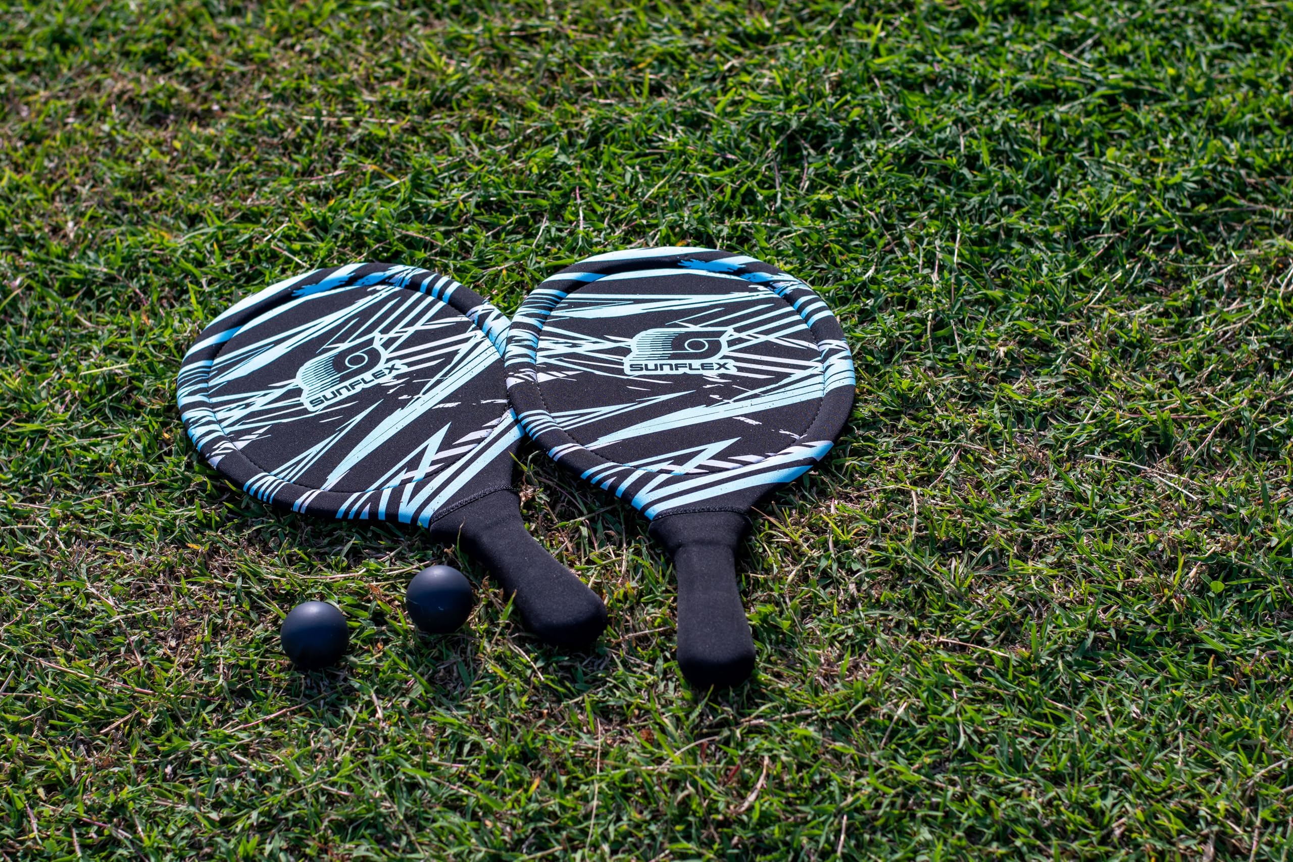 sunflex Action Pro Beachball-Set Neopren 2 Schläger