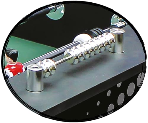 Carromco Black-Vitesse-XT Kickertisch Foosball 146x84 cm