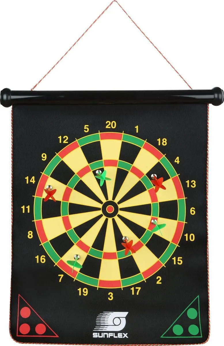 Sunflex Youngster Magnetisches Dartspiel 38x46 cm