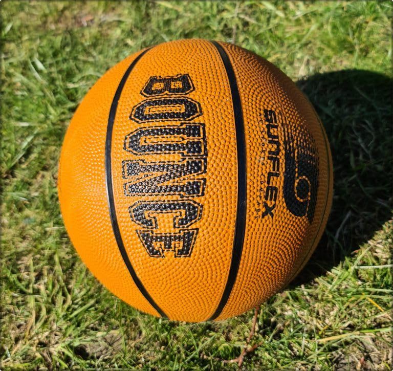 Sunflex Action Pro Bounce Basketball Größe 7 orange