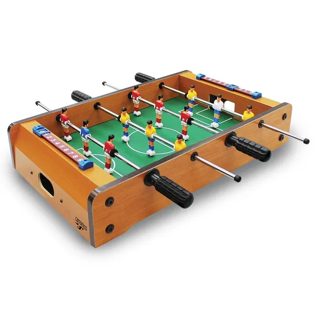 Carromco Kick-XM Mini Kickertisch Tischauflage Holz