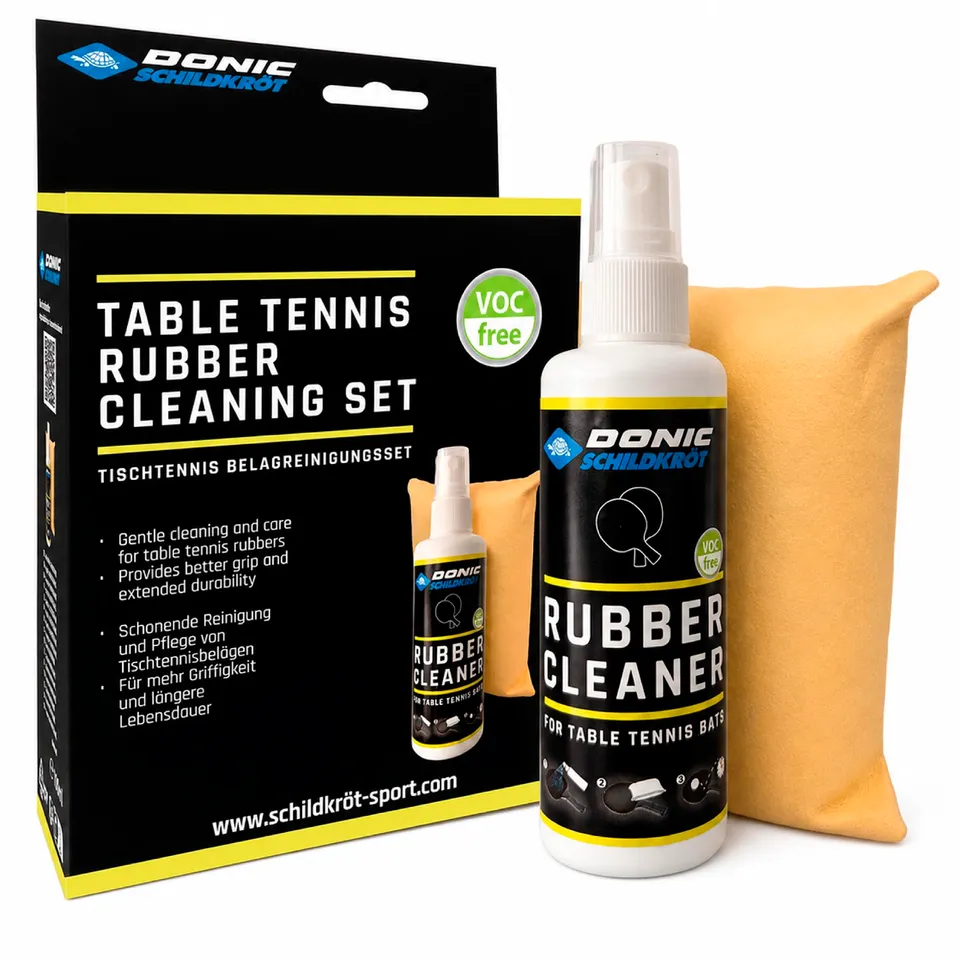 Schildkröt Outdoor Tischtennis Reinigungsset 100 ml Schwamm