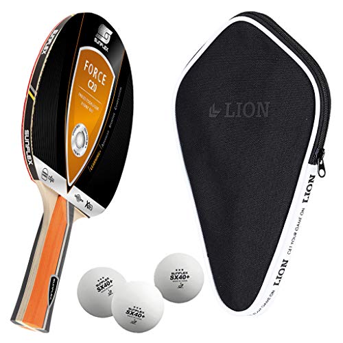 Sunflex Force C20 Tischtennisschläger Set Hülle 1,0 mm