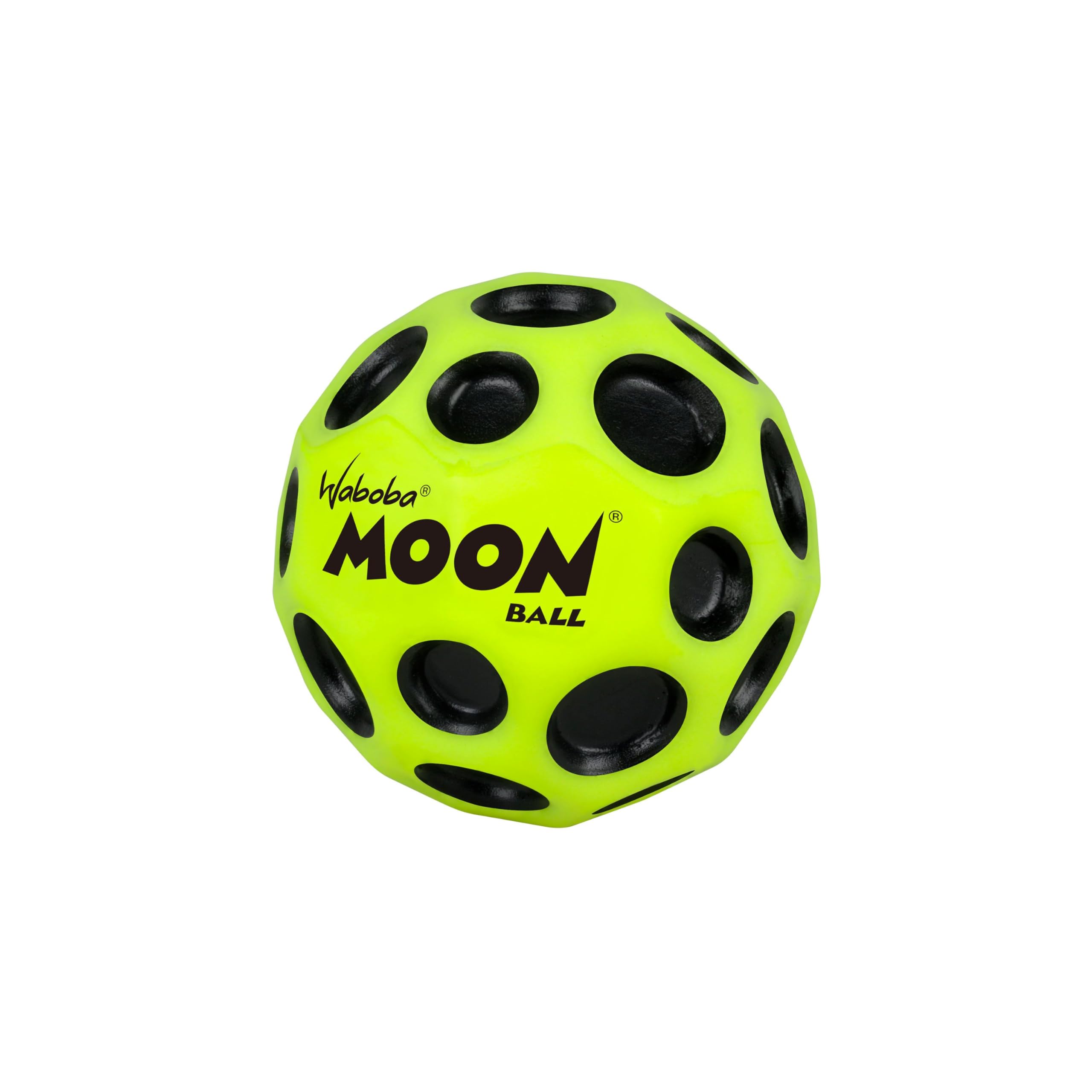 Sunflex Splash Moon Ball Mini Rot Springball 5,5 cm