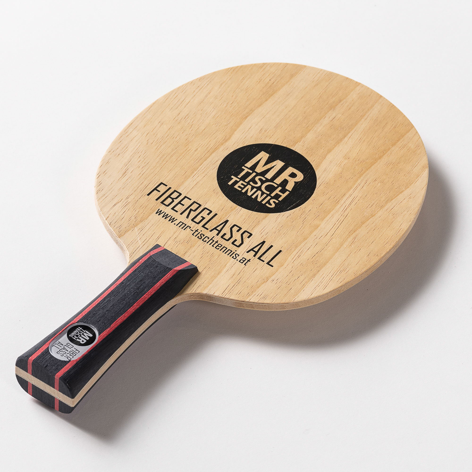 Mr. Tischtennis All Fiberglass Tischtennisholz Allround Offensiv
