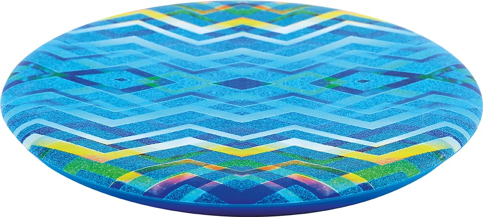 Sunflex Splash Flywaze Pro Zigzag Wurfscheibe Silikon 21 cm