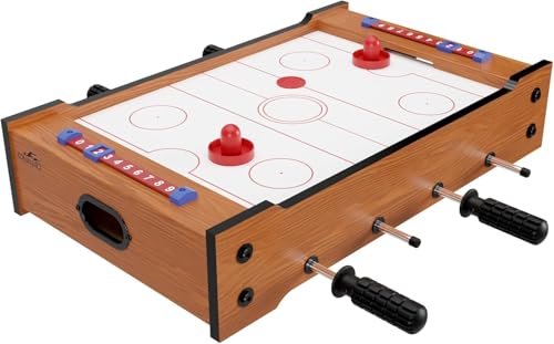 Carromco FLIP-XW Multispieltisch Kicker Hockey 2in1 Mini