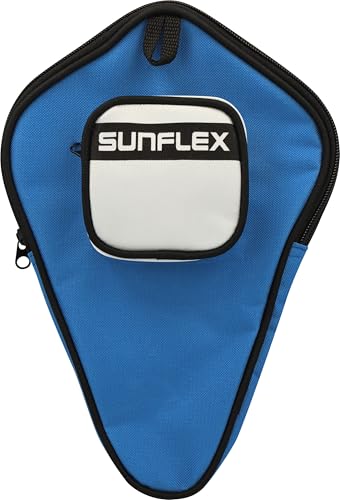 Sunflex Color Comp Classic Tischtennishülle schwarz-blau Nylon