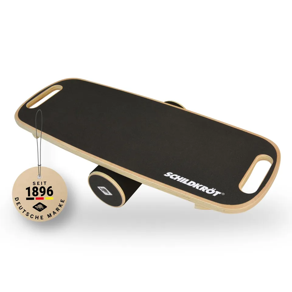 Schildkröt Outdoor Balance Board Holz 73,5x28cm 120kg