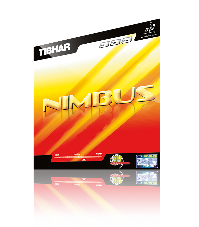Tibhar Nimbus Tischtennisbelag Offensiv Spin Speed