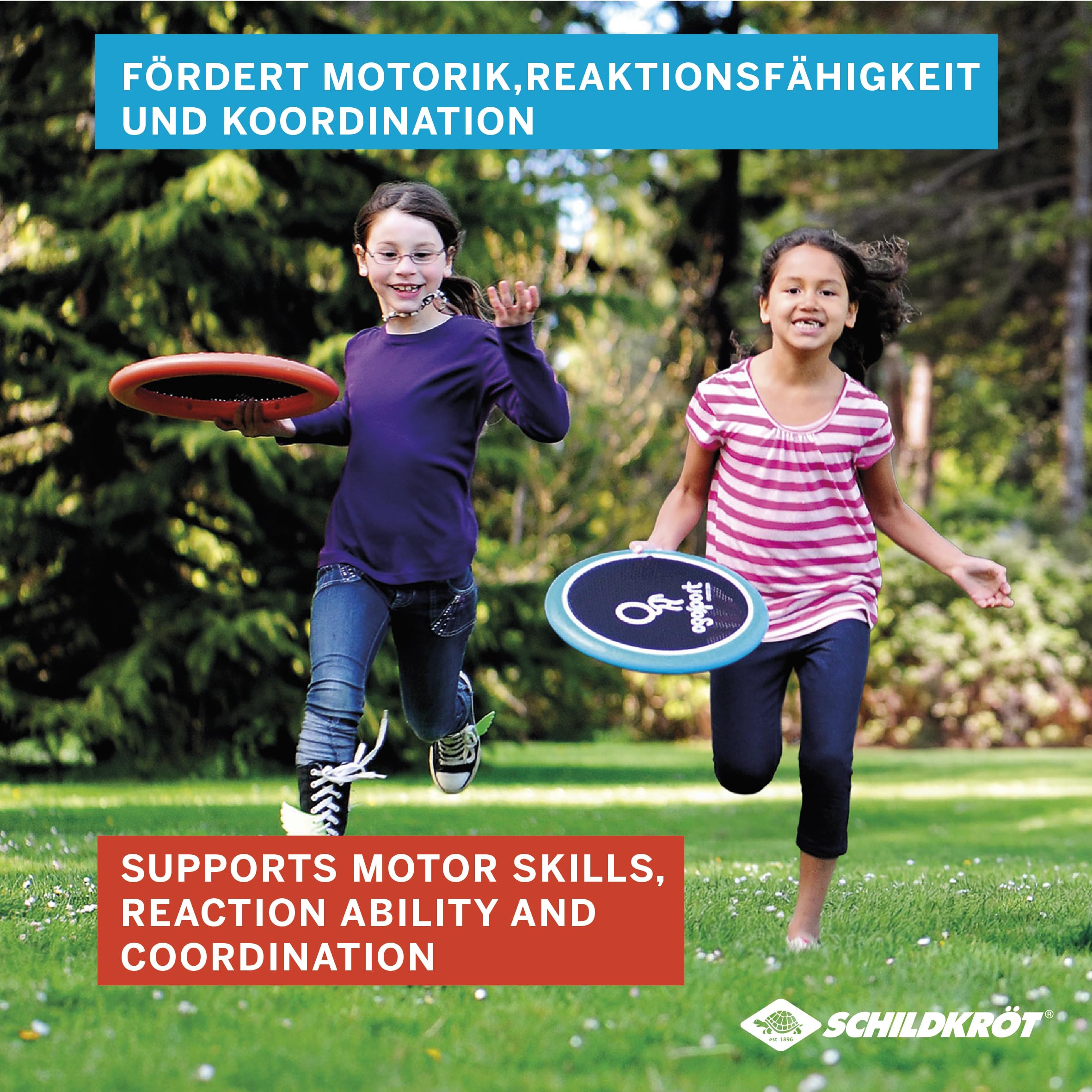 Schildkröt Outdoor Ogo Sport Set Mezo 2x38 cm+Ball