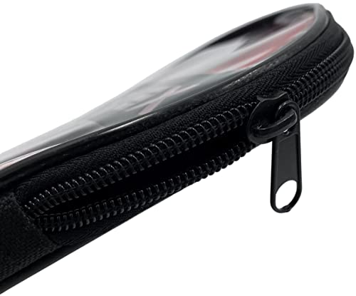 Sunflex Color Comp Single Schlägerhülle schwarz Nylon