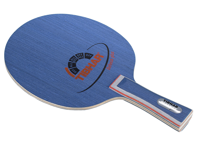 TIBHAR Defense Plus Tischtennisholz Abwehr 5-schichtig
