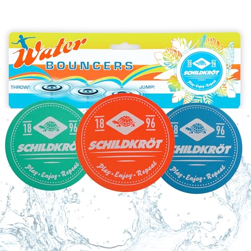 Schildkröt Outdoor Water Bouncers Neon 3er Neopren