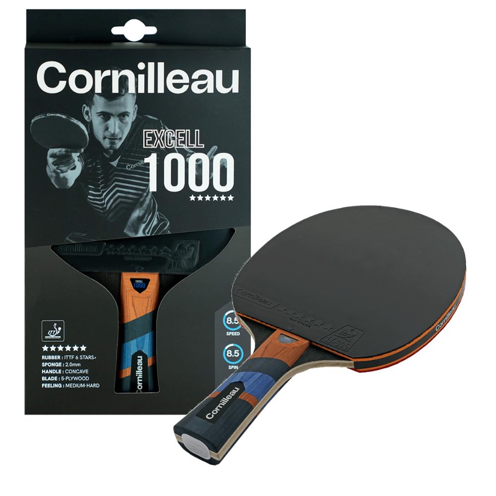 Cornilleau Excell 1000 Tischtennisschläger Indoor offensiv
