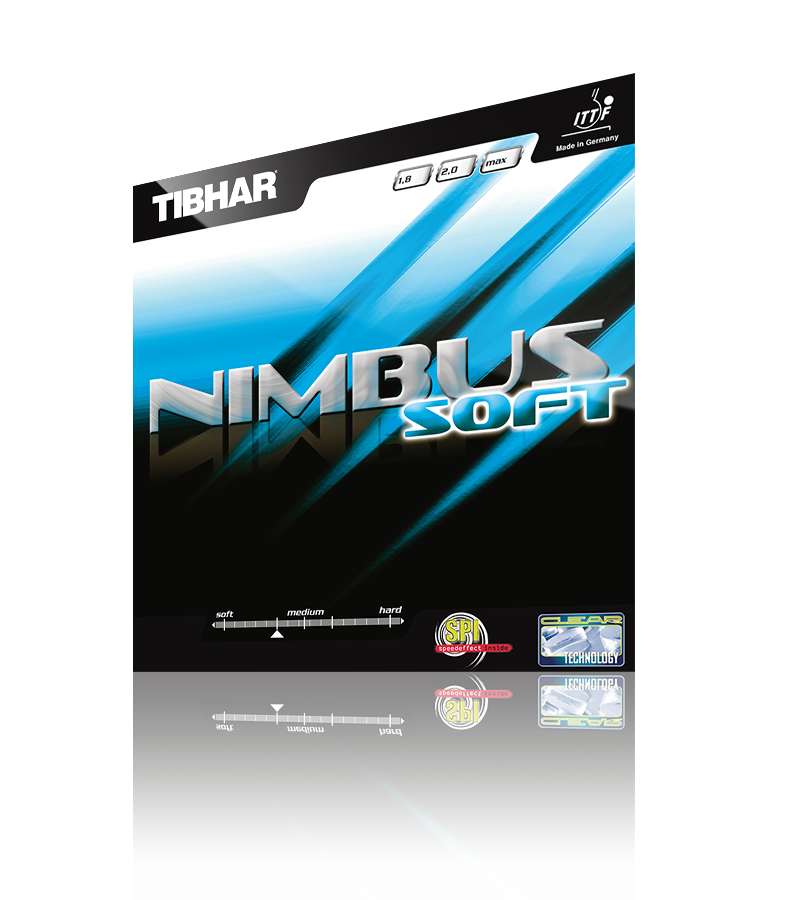 Tibhar Nimbus Soft Tischtennisbelag weich