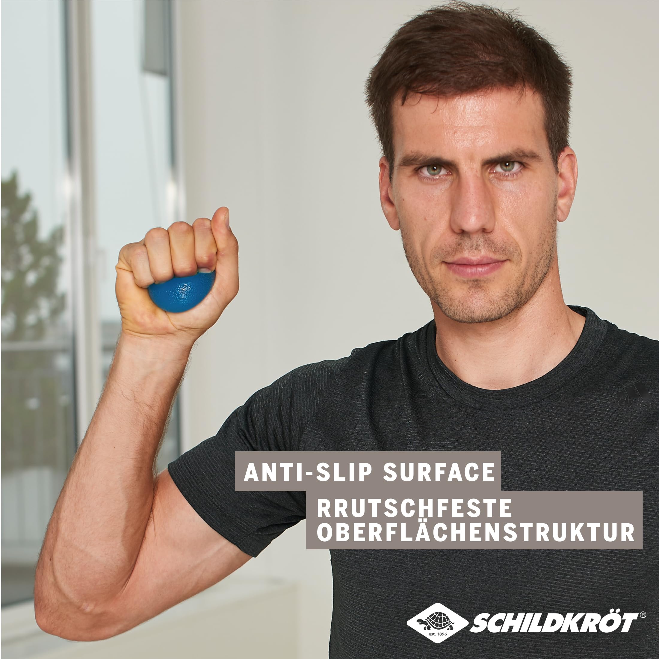 Schildkröt Outdoor Therapie Bälle blau 2er Pack 48mm medium