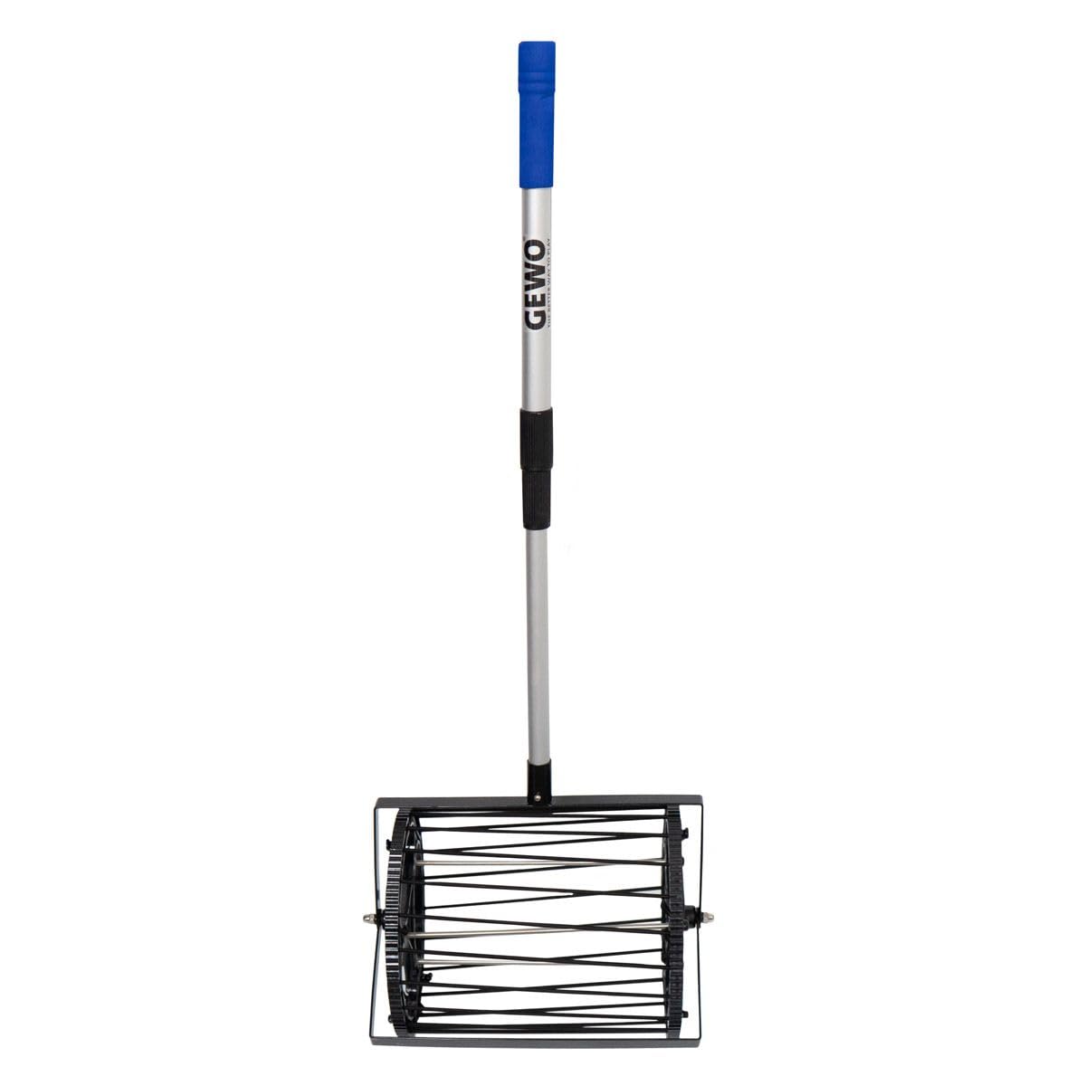 GEWO Ultra SLP Ballsammler 130 Bälle Teleskop 40-90 cm