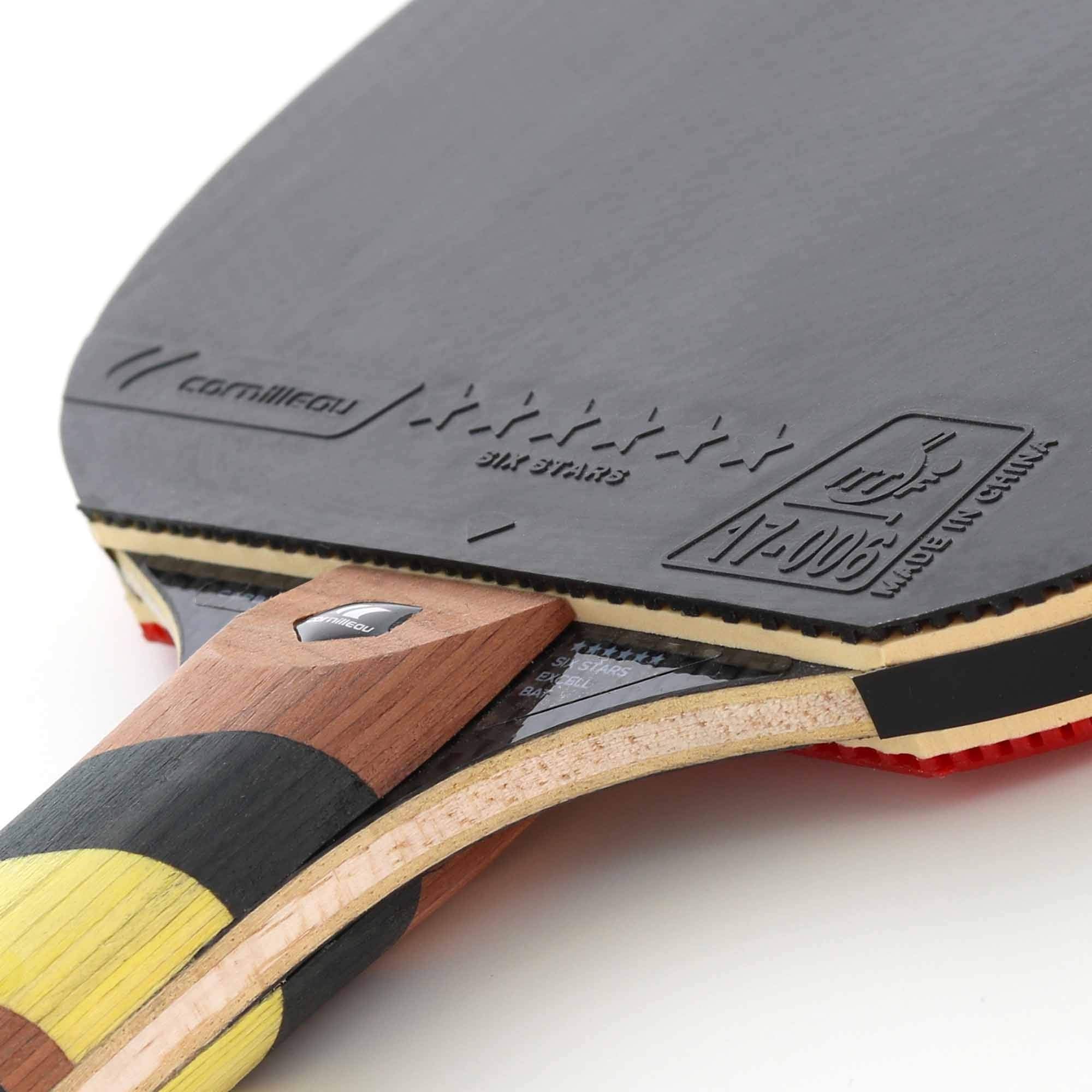 Cornilleau Excell 2000 Carbon Tischtennisschläger Angriff
