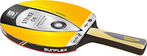 Sunflex Strike C35 Tischtennisschläger Set 2 Schläger ITTF