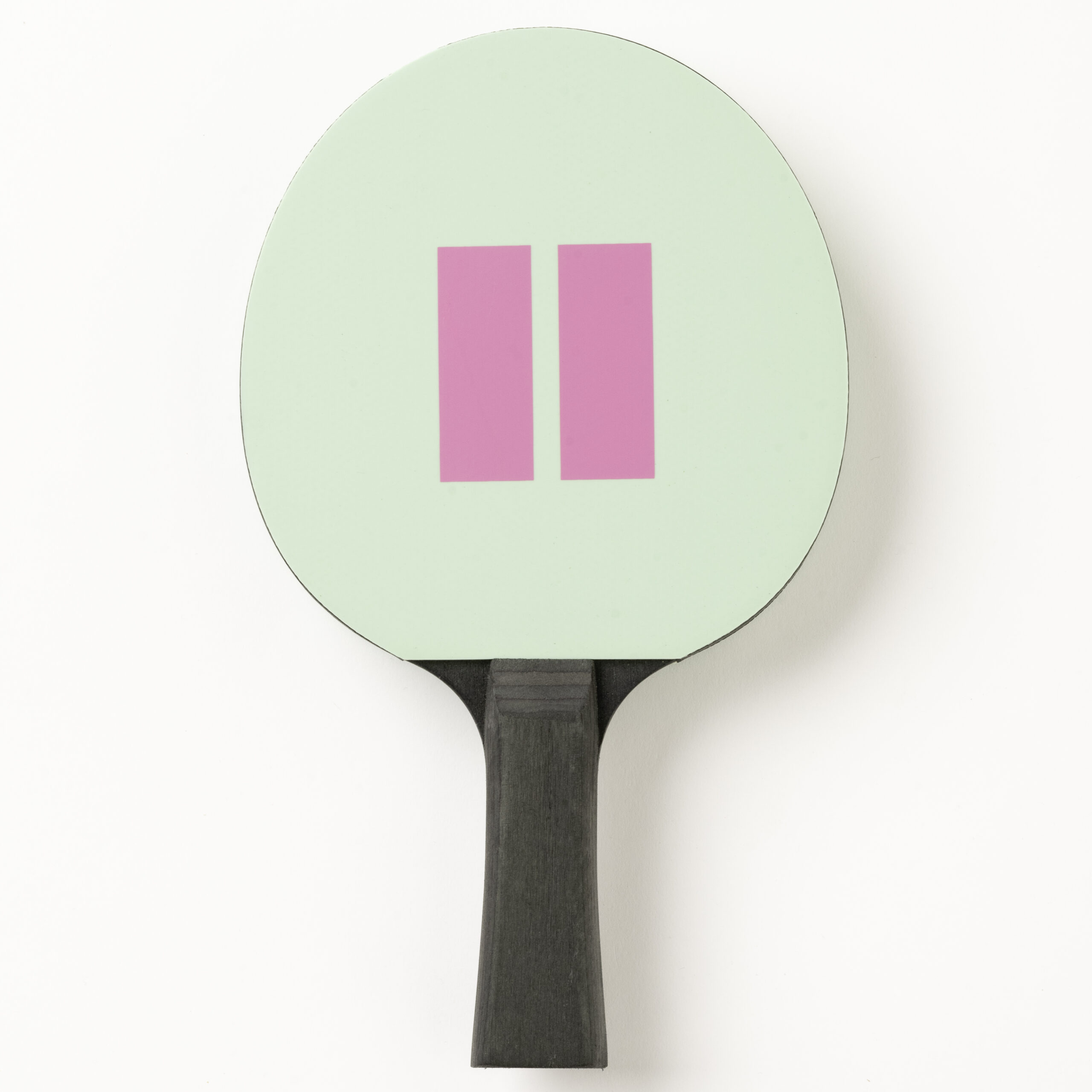 Mr. Tischtennis Play Pause Fertigschläger türkis-rosa