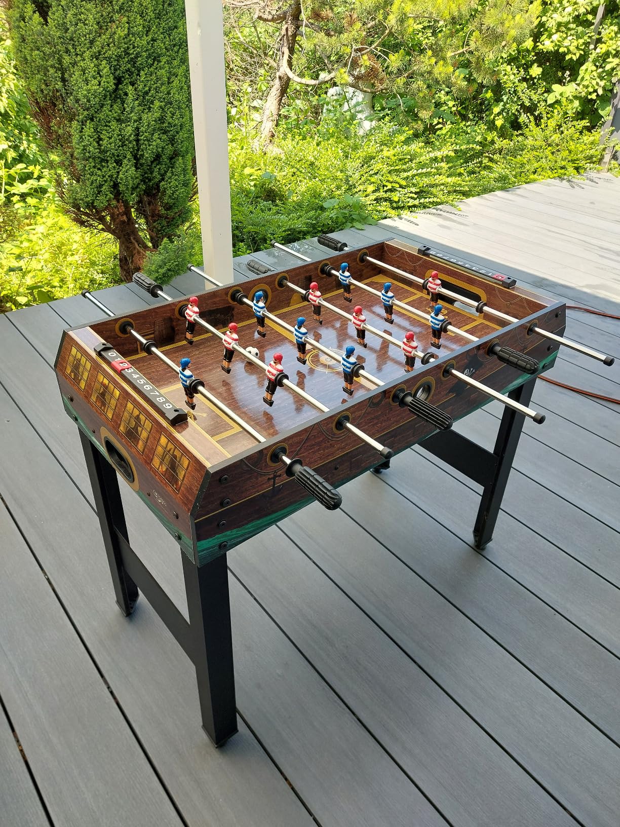 Carromco Pirate-XT Kickertisch Piratenschiff 92 cm
