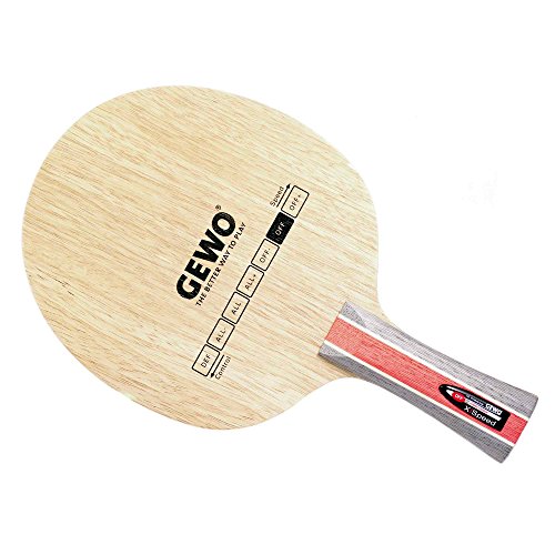GEWO Matrixx Hybrid Carbon X/Speed Tischtennisholz Off