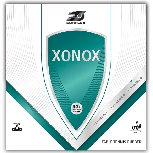 Sunflex Xonox Tischtennis Belag Wettkampf Gummi