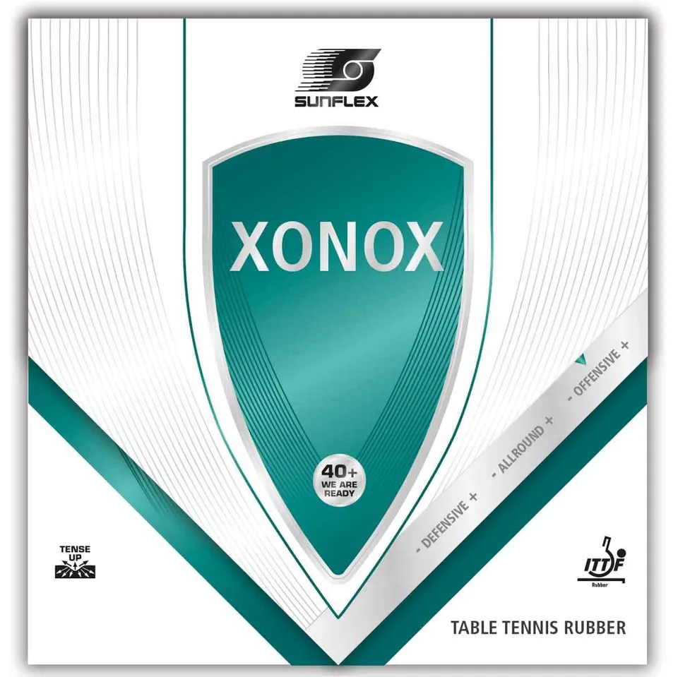 Sunflex Xonox Tischtennis Belag Wettkampf Gummi