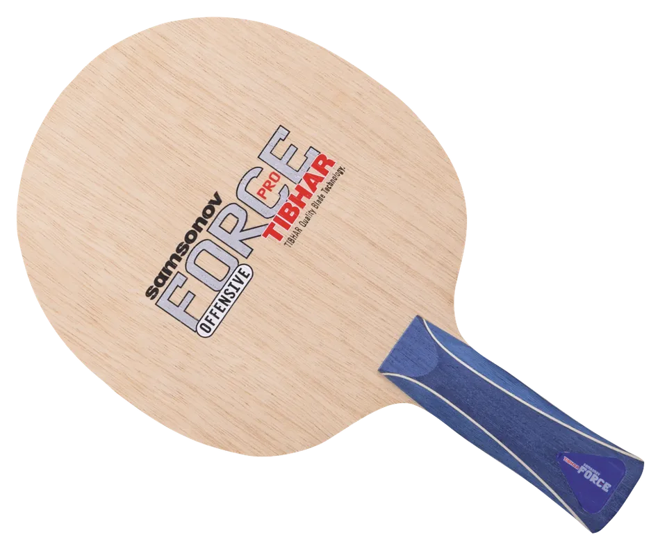 Tibhar Samsonov Force Pro Tischtennisholz 7-schichtig