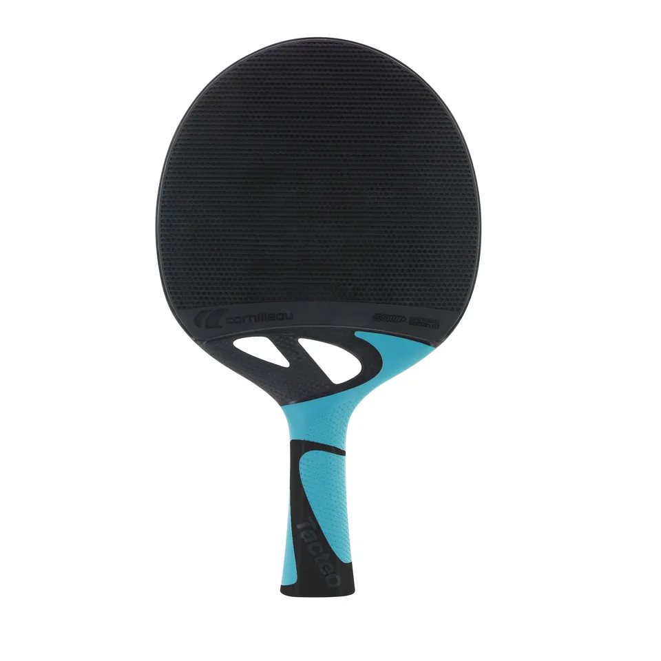 Cornilleau Tacteo Blau Tischtennisschläger Outdoor wetterfest