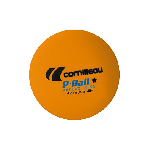 Cornilleau ABS Evolution Tischtennisbälle orange 72 Stück 1 Stern
