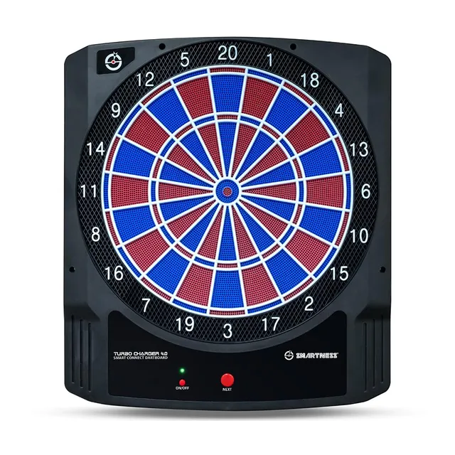 Carromco Turbo Charger 4.0 E-Dartboard App 2-Loch Bluetooth