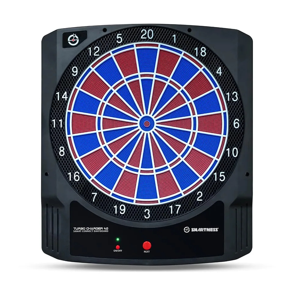 Carromco Turbo Charger 4.0 E-Dartboard App 2-Loch Bluetooth