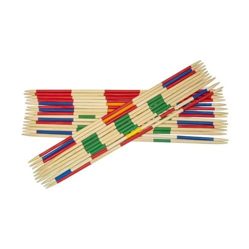 Carromco Leisure Games Wikinger Riesenmikado XXL Holz 75cm