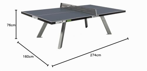 KETTLER Eden Outdoor Tischtennisplatte stationär wetterfest