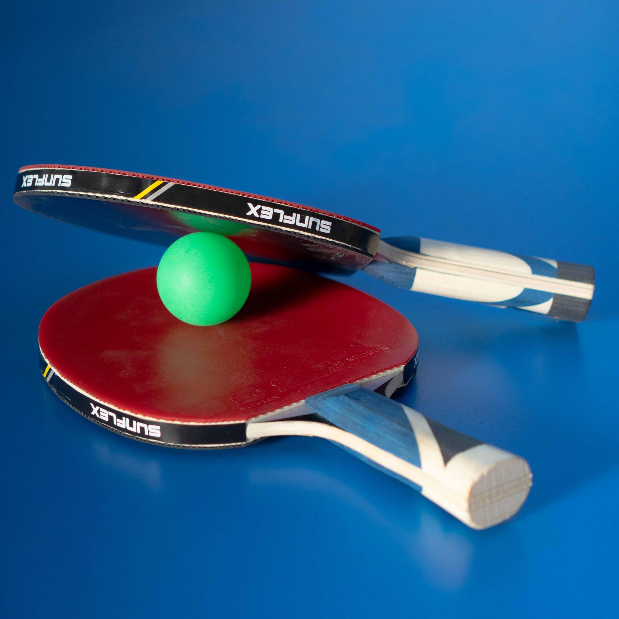 Sunflex Prime Tischtennisbälle grün 100er 40+ Training