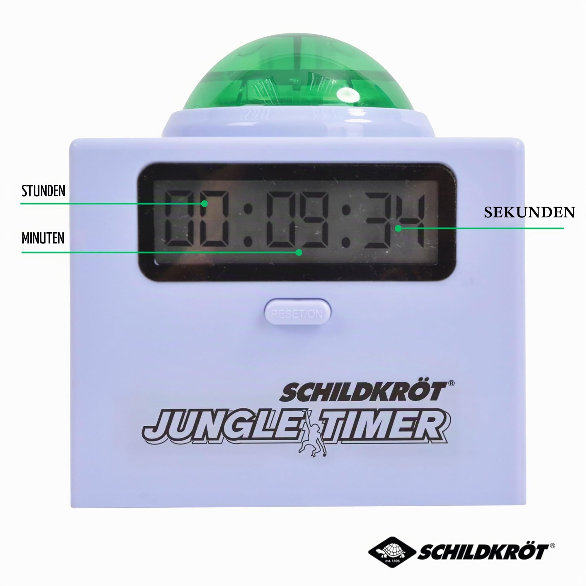Schildkröt Outdoor Jungle Timer Buzzer Stoppuhr digital