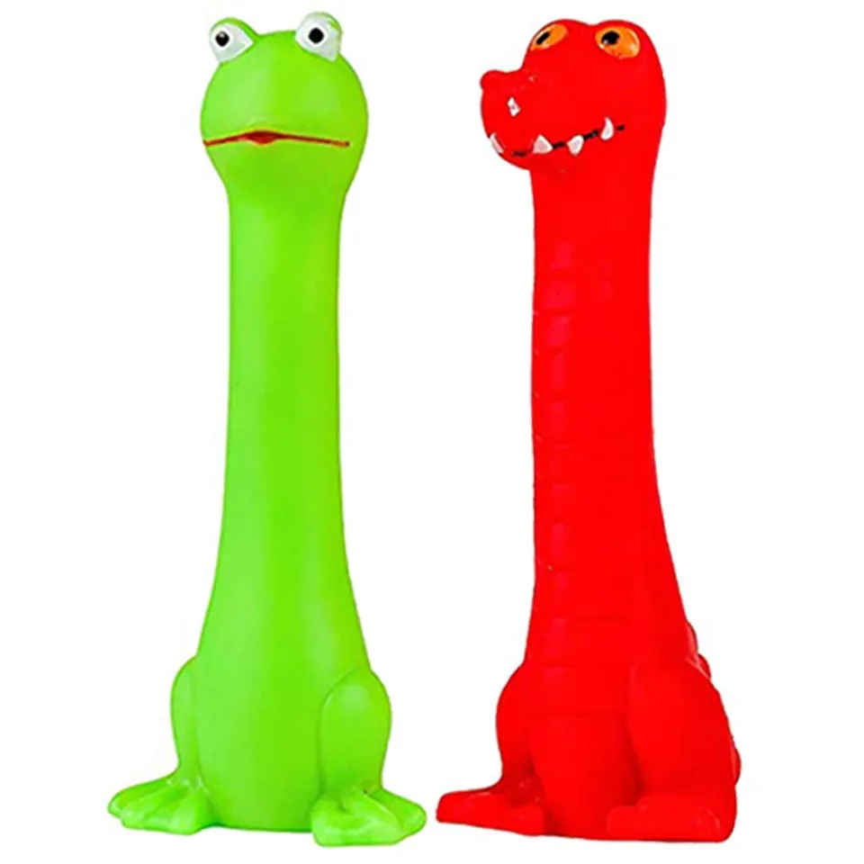 Sunflex Aqua Zoo Tauchtiere Frosch Drache 2er Set Kunststoff