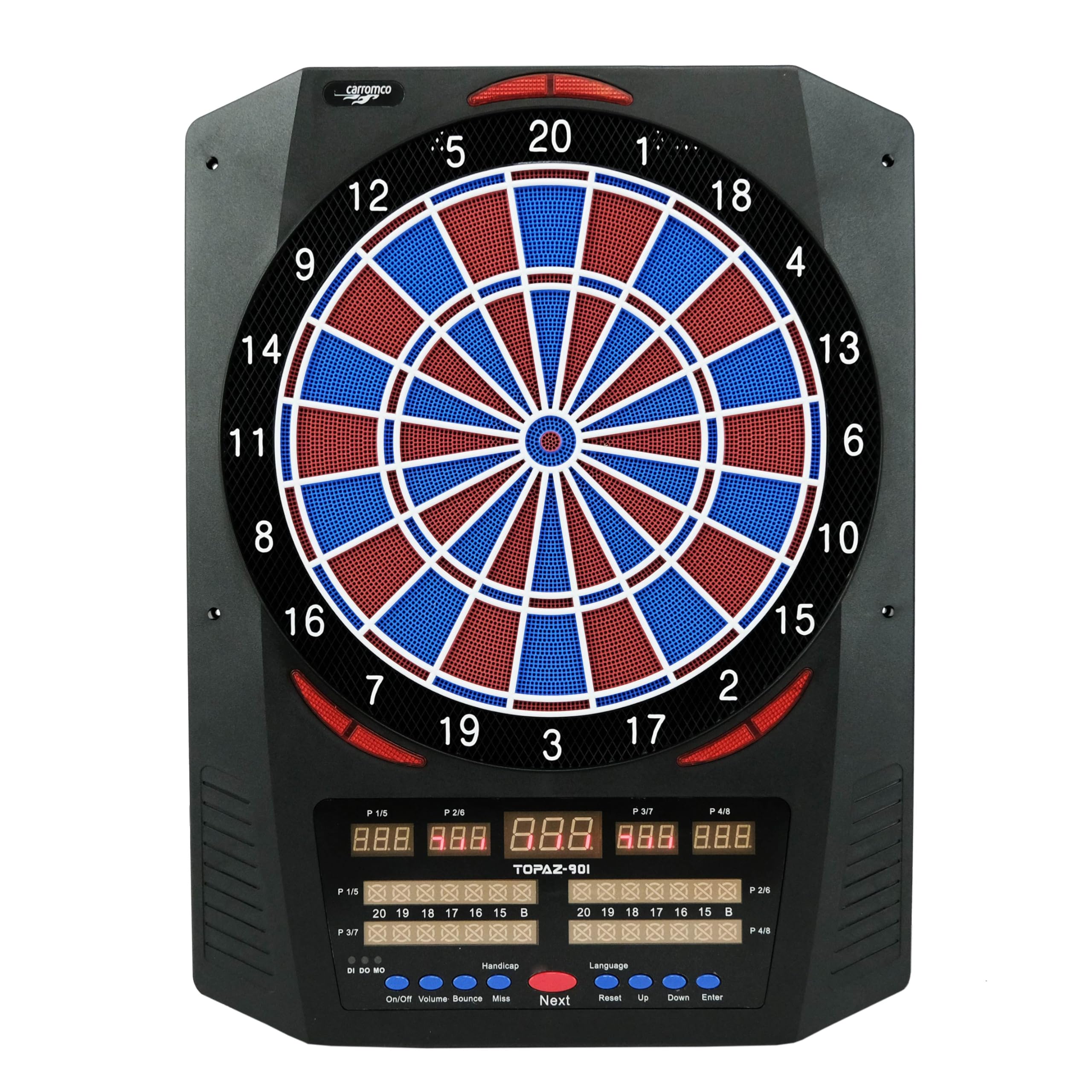 Carromco Electronic Dartboards Topaz-901 E-Dartboard 761